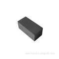 Sintered Ferrite Custom Block Magnets Oblique Magnet